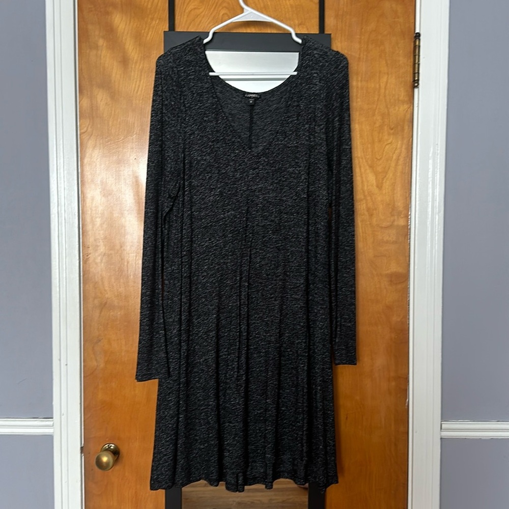 Long sleeve dress